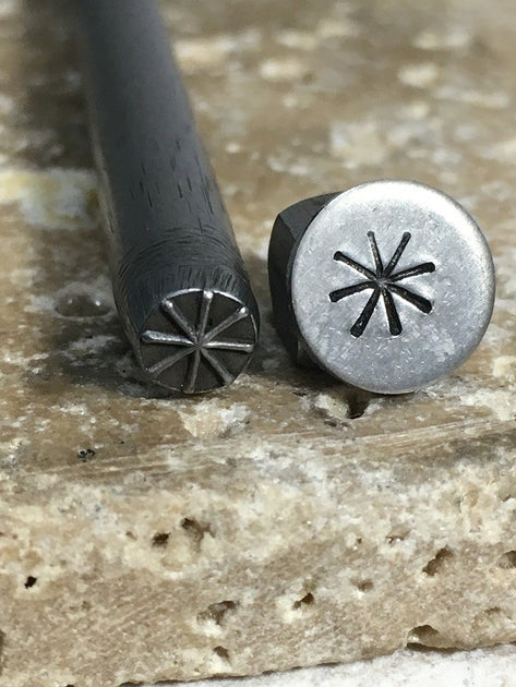 SUN PATTERN (4.5mm) – Steel Stamps Inc.