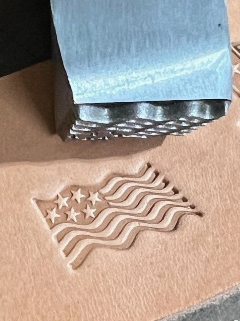 American Flag - Wavy