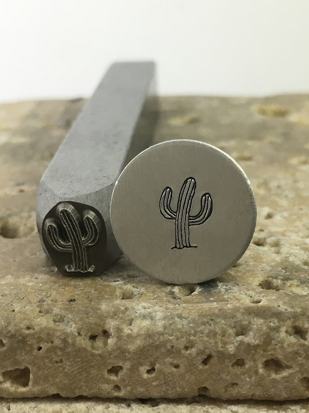 ImpressArt CHACANA Metal Stamp 6mm, Southwest Design, Metal Stamping Tool,  Incan Cross Hand Stamp, Stamps Metal, Clay and Leather