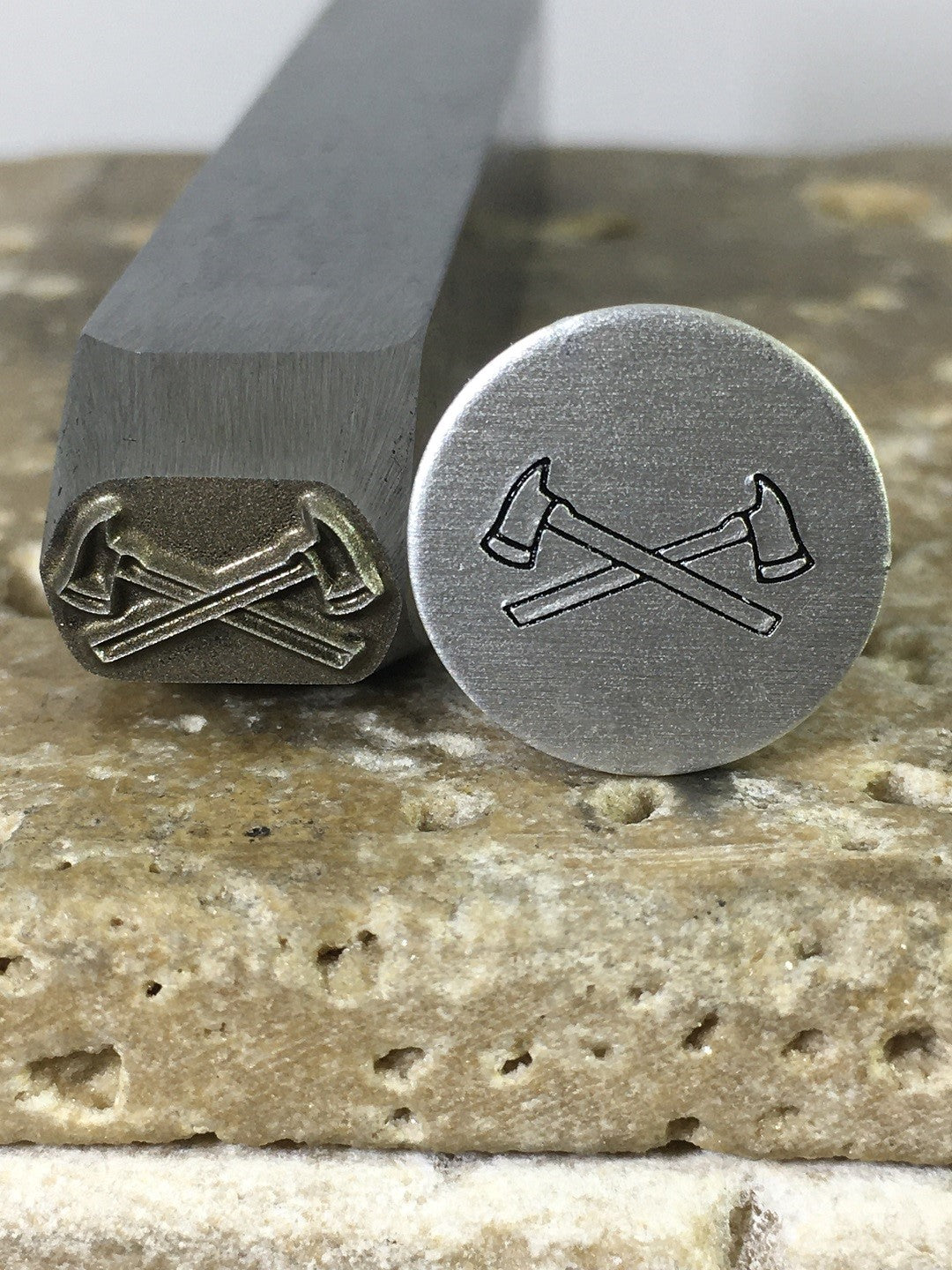 Cross Axes – Steel Stamps Inc.