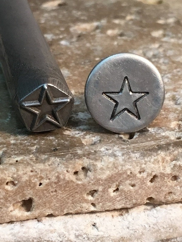 Infinity Stamps, Inc. - Metal Design Stamp - Five Point Star – Infinity  Stamps Inc.